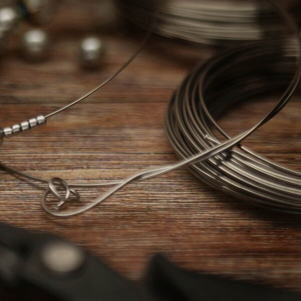 316L STAINLESS STEEL WIRE 20 GAUGE 6 METER COIL